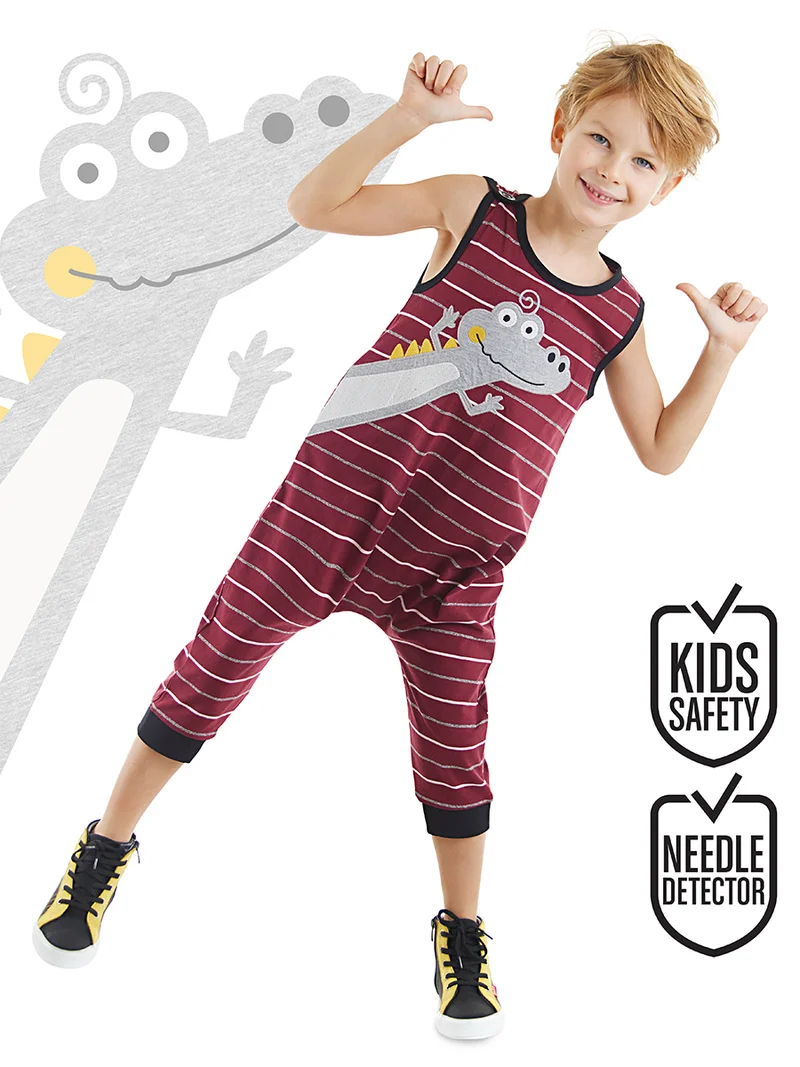 دينوكيدس بدلة أطفال مضحكة بتصميم تمساح